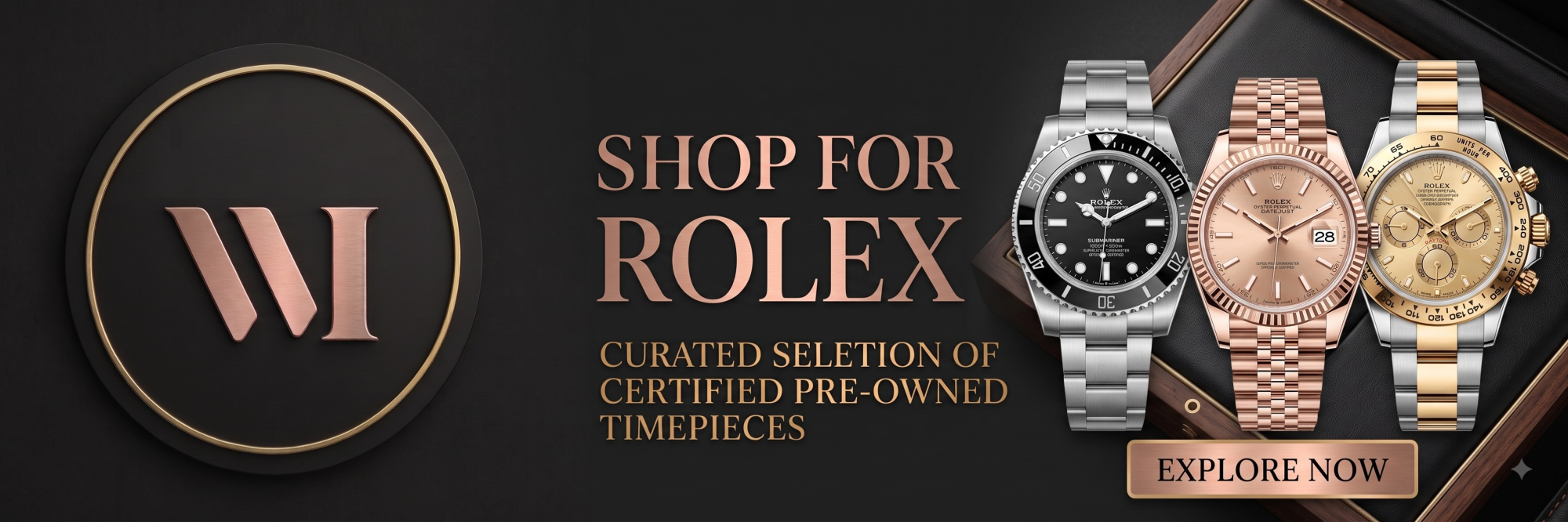 Slide Shop For Rolex 