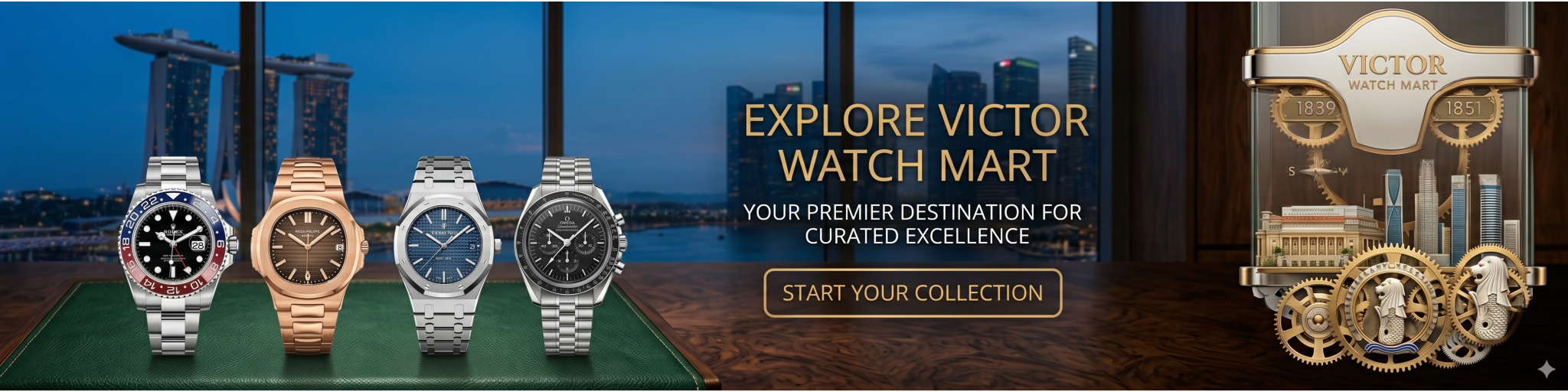 VICTOR WATCH MART
